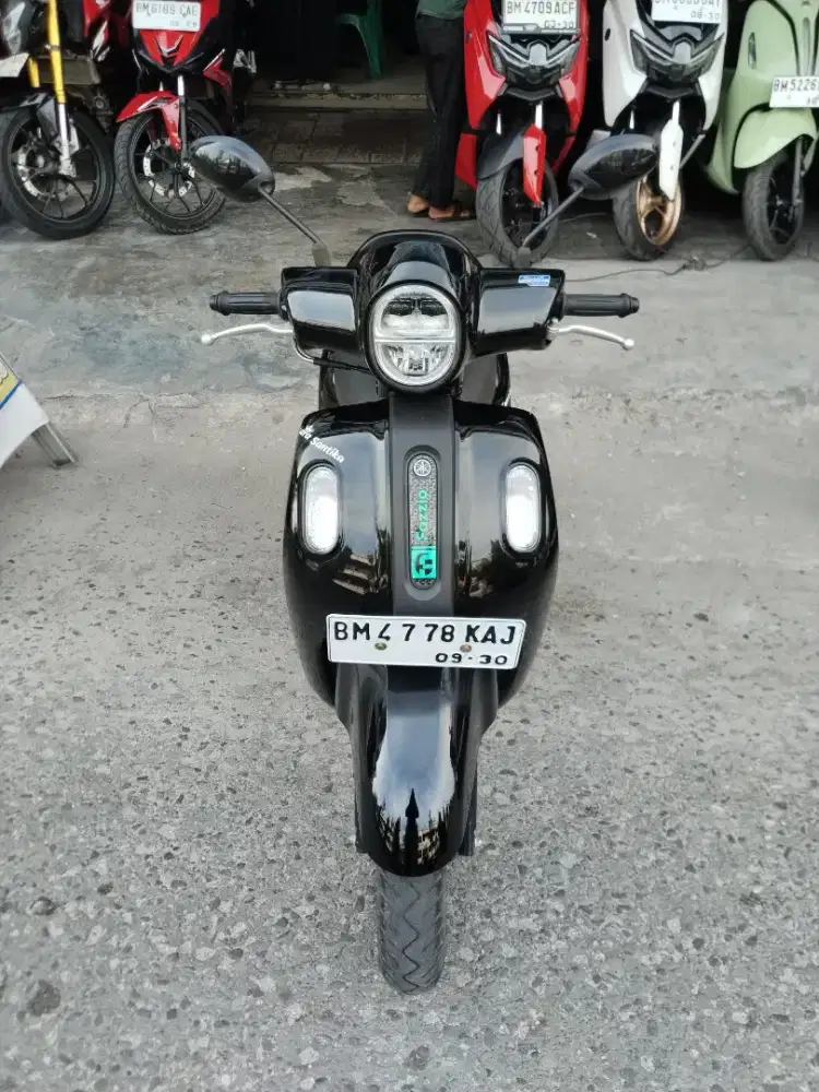Dijual cepat Yamaha Fazio tahun 2024