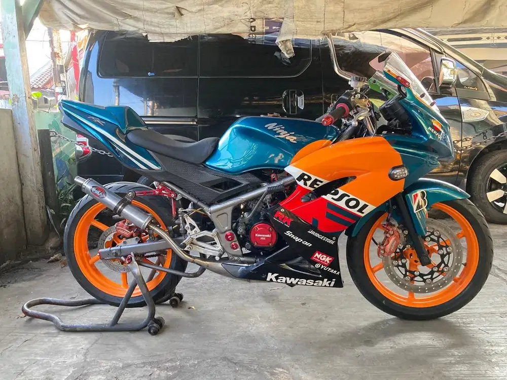 Ninja rr new 2014 modif ganteng