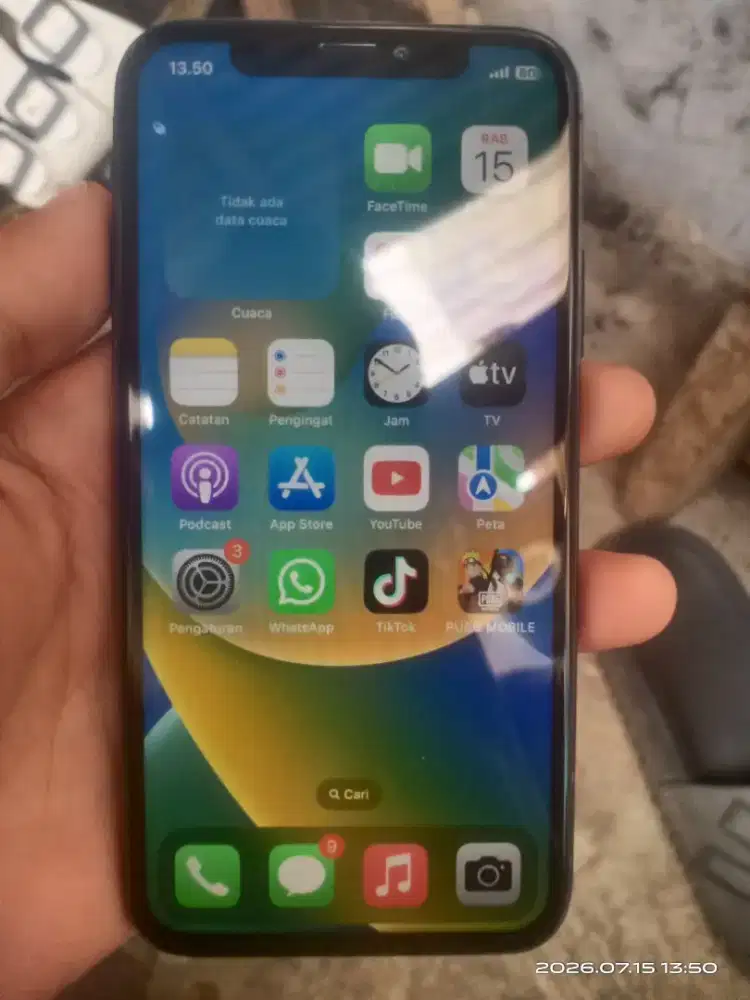 iphone x 256gb fullset