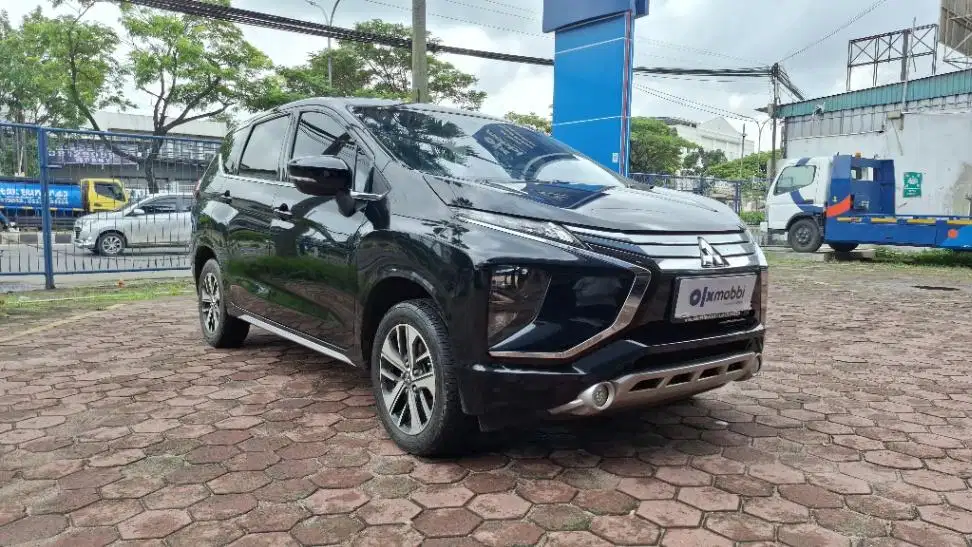 DP MURAH Mitsubishi Xpander 1.5 Sport Bensin-AT 2018 Hitam CSZUB