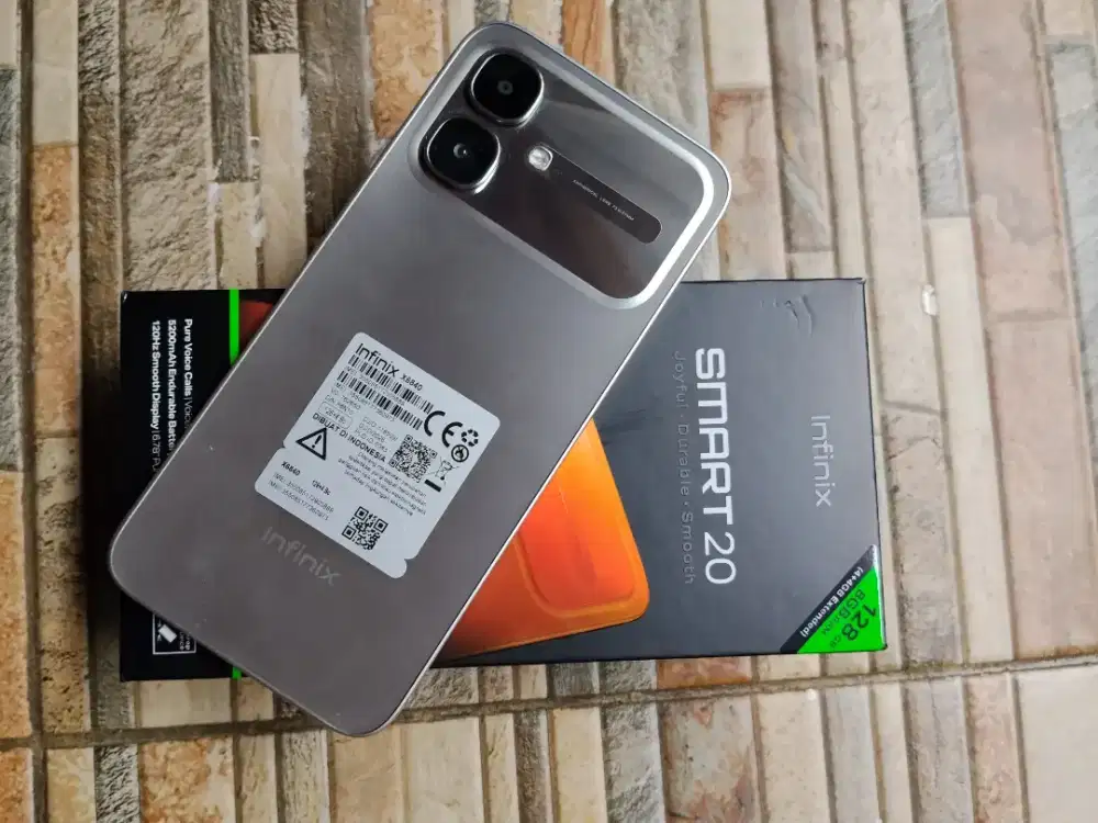 Infinix smart 20 4+4+/128