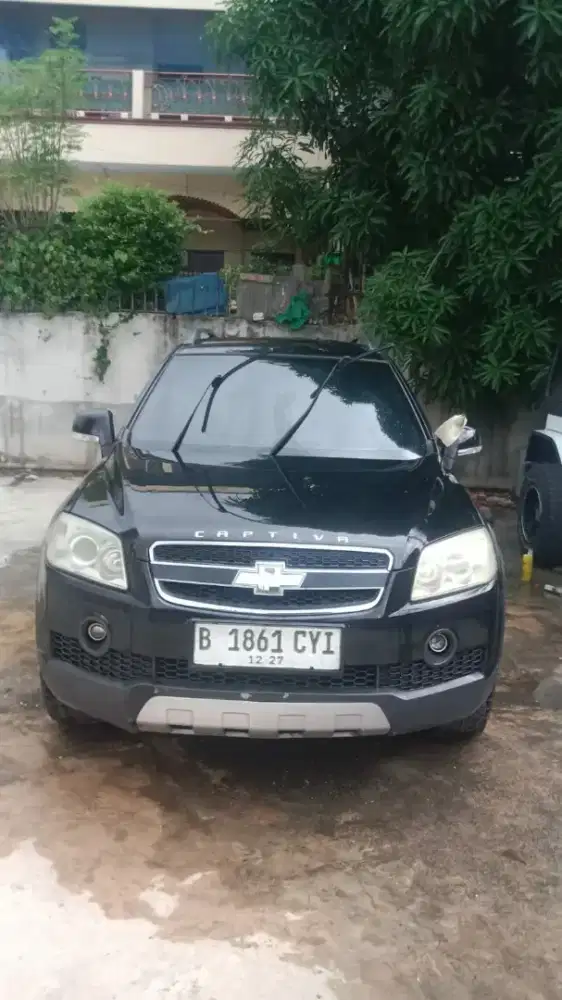 Chevrolet Captiva 2.0 A/T Diesel 2010