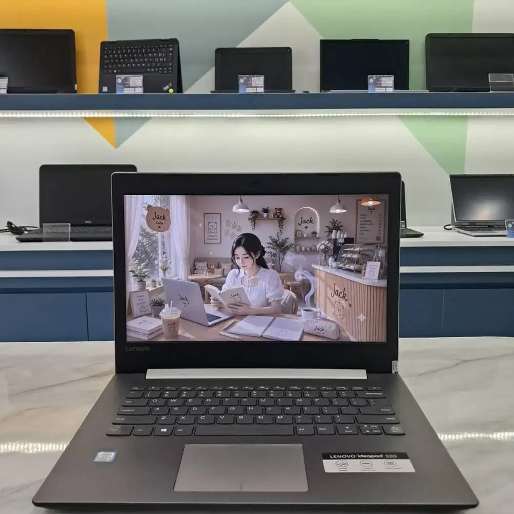 [L119] Laptop LENOVO |4GB|128GB| Cocok untuk mahasiswa