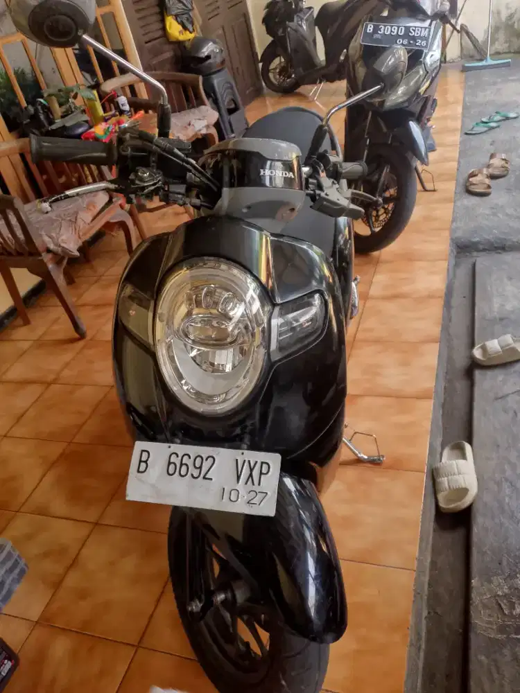 Honda Scoopy 2019 type tertinggi Iss