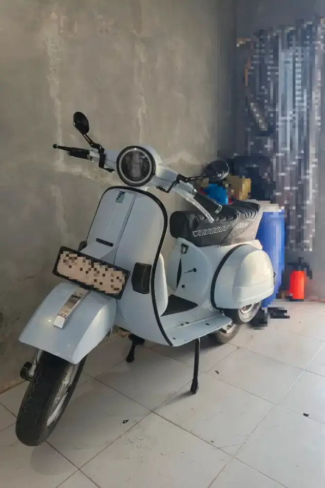 vespa classic exclusive 2