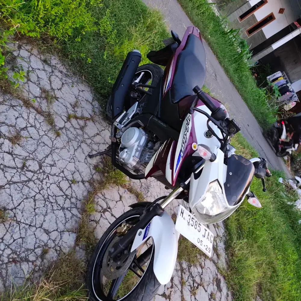 Vixion 2014 lengkap orep barang mulus tangan pertama