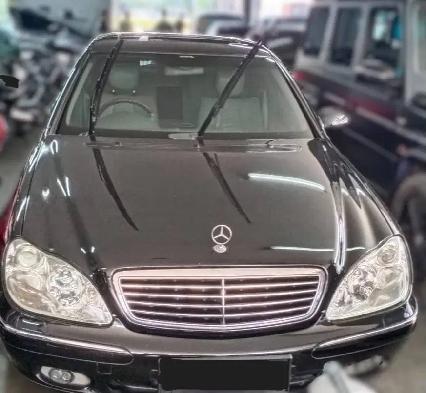 Mercedes-Benz S350 (2005)