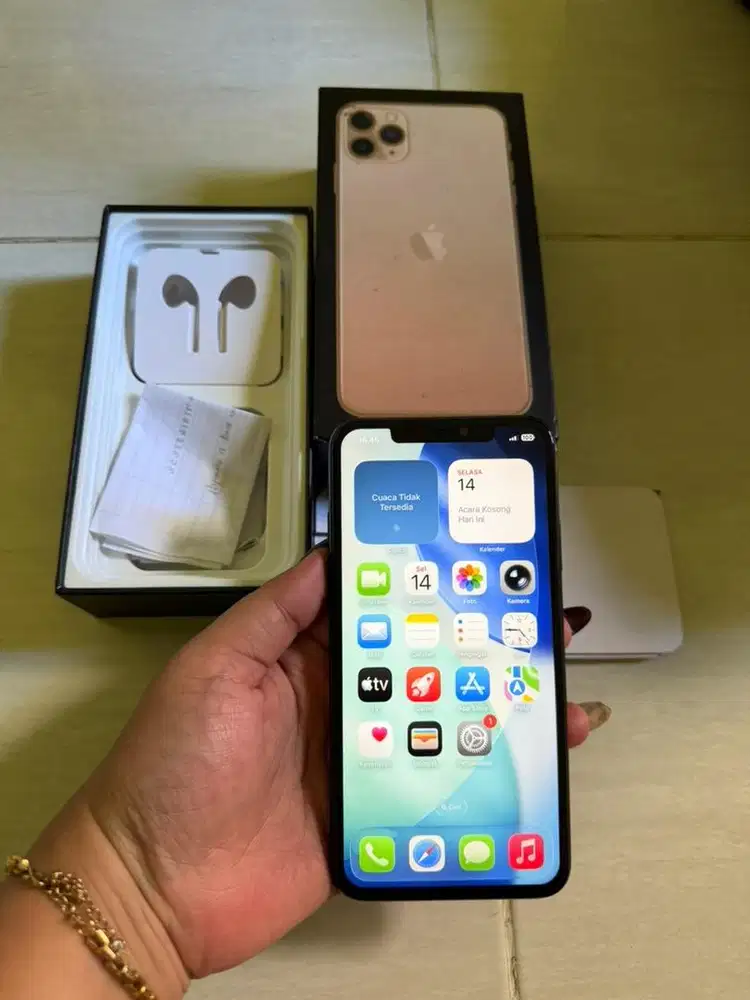 Iphone 11 PROMAX 256GB ALL OPERATOR