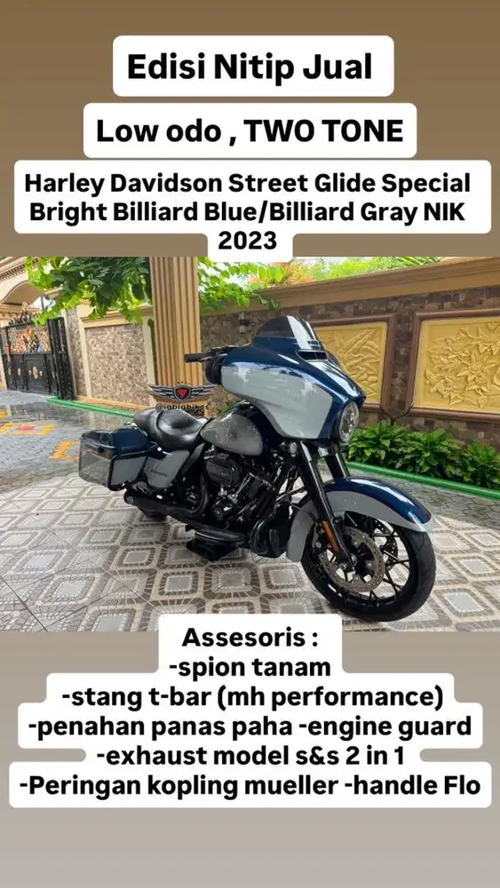 Harley street glide Special 2023