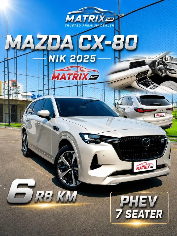 Mazda CX-80 AT Matic 2025 . Cx- 80