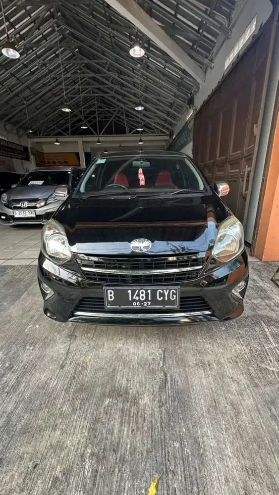 Toyota Agya 2014 Bensin