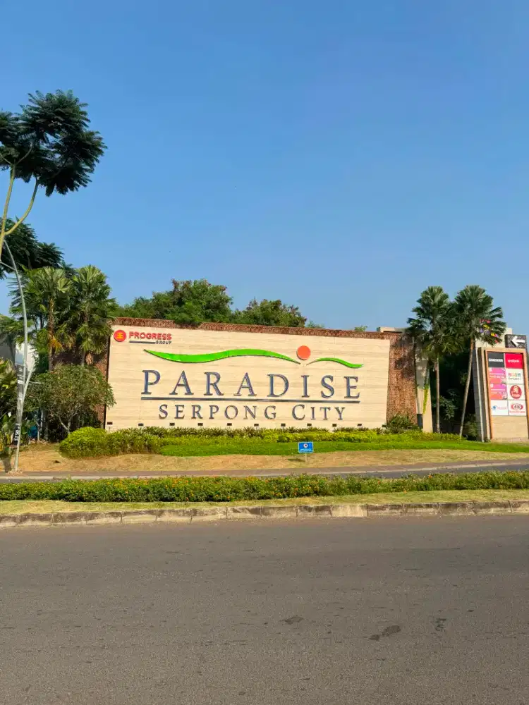 JUAL CPT DIBAWAH PASAR LSG OWNER RUMAH PARADISE SERPONG CITY BSD