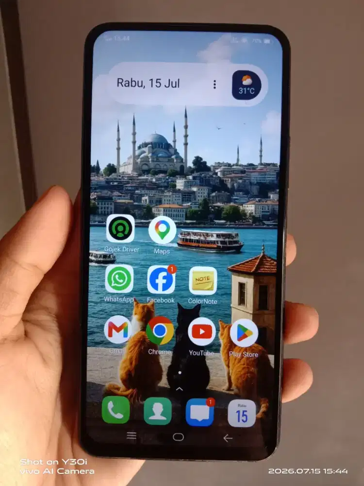 Vivo V15 6/64GB original Pop Up Bs tt