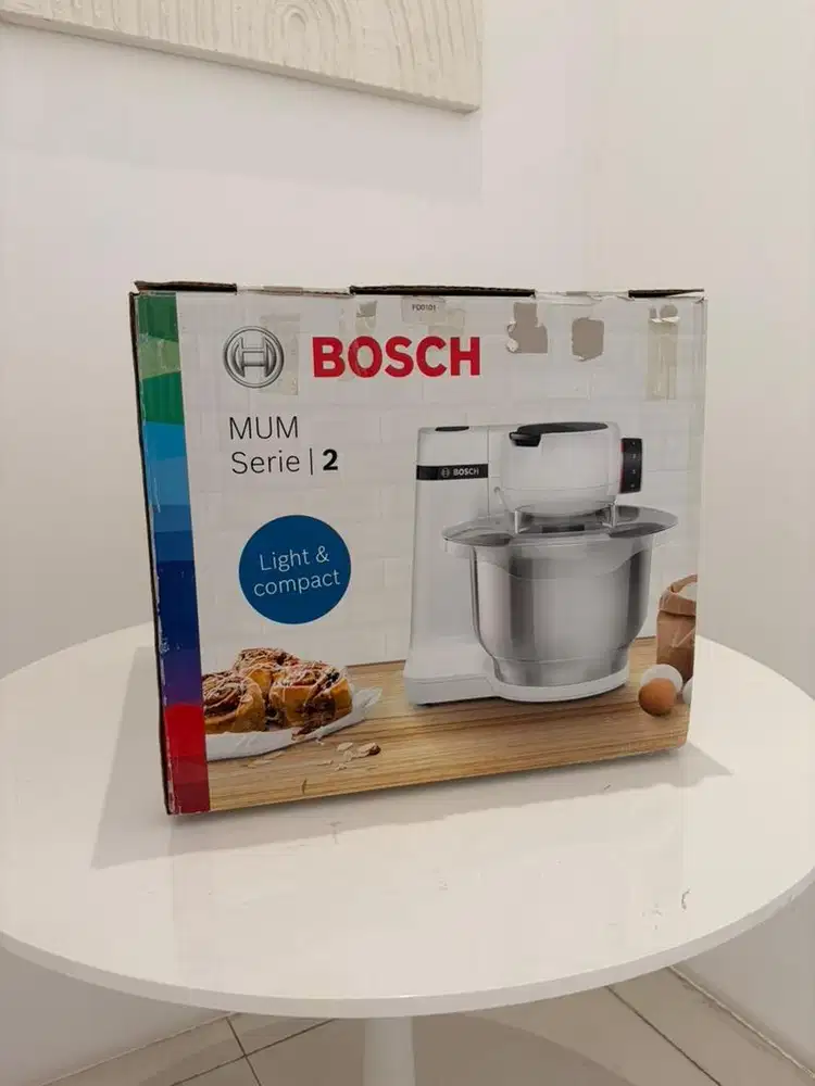 Bosch mixer mum serie 2