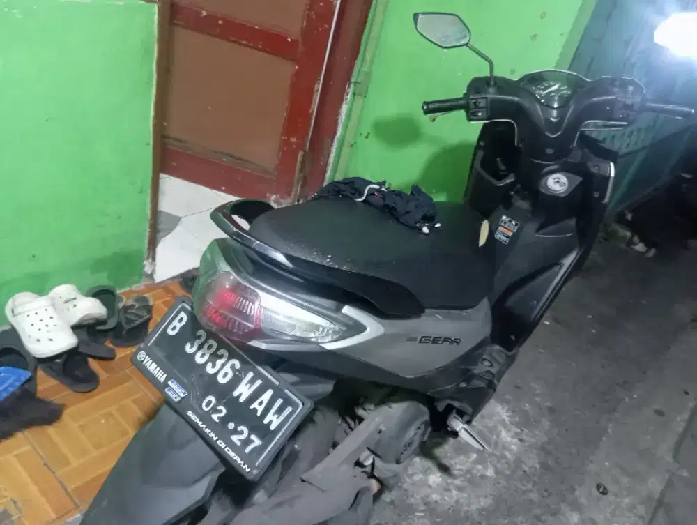 Yamaha gear 125