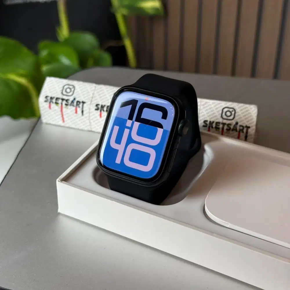 Apple Watch Series 7 41mm Black iwatch