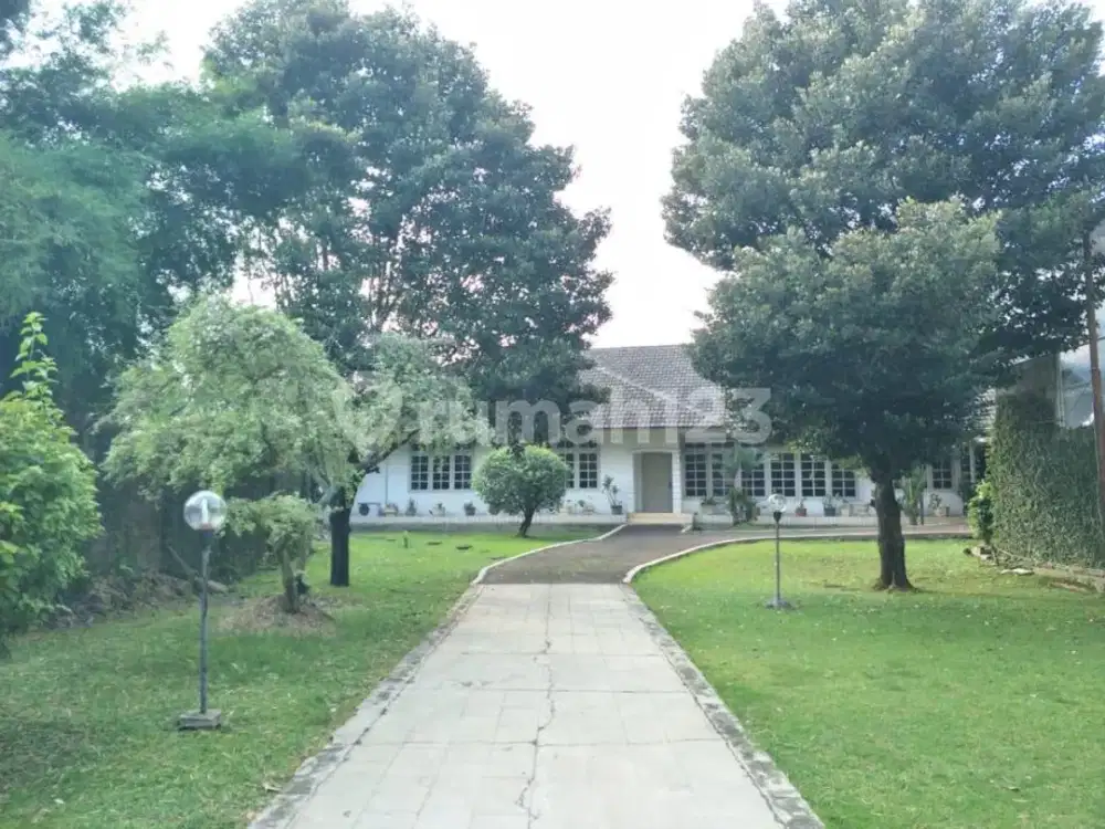 Rumah 1 Lantai Super Luas di Depan Jalan Raya Cinere