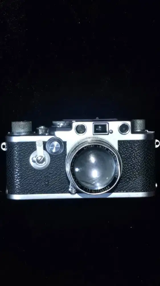 Kamera Leica vintage III.g