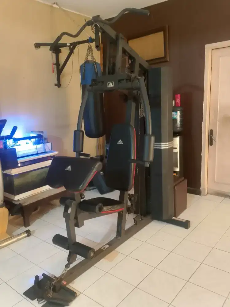 Alat gym bekas siap di jual