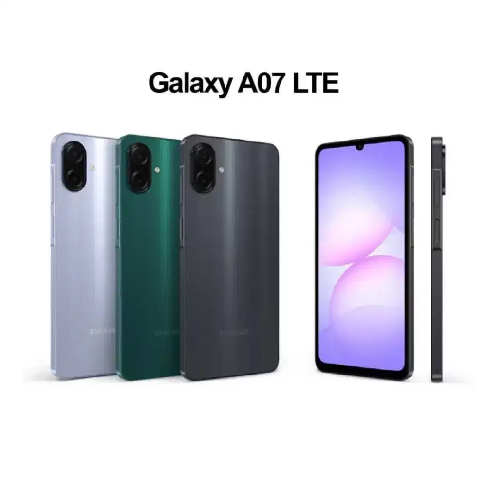 Samsung Galaxy A07 6GB/128GB + Adapter 25W