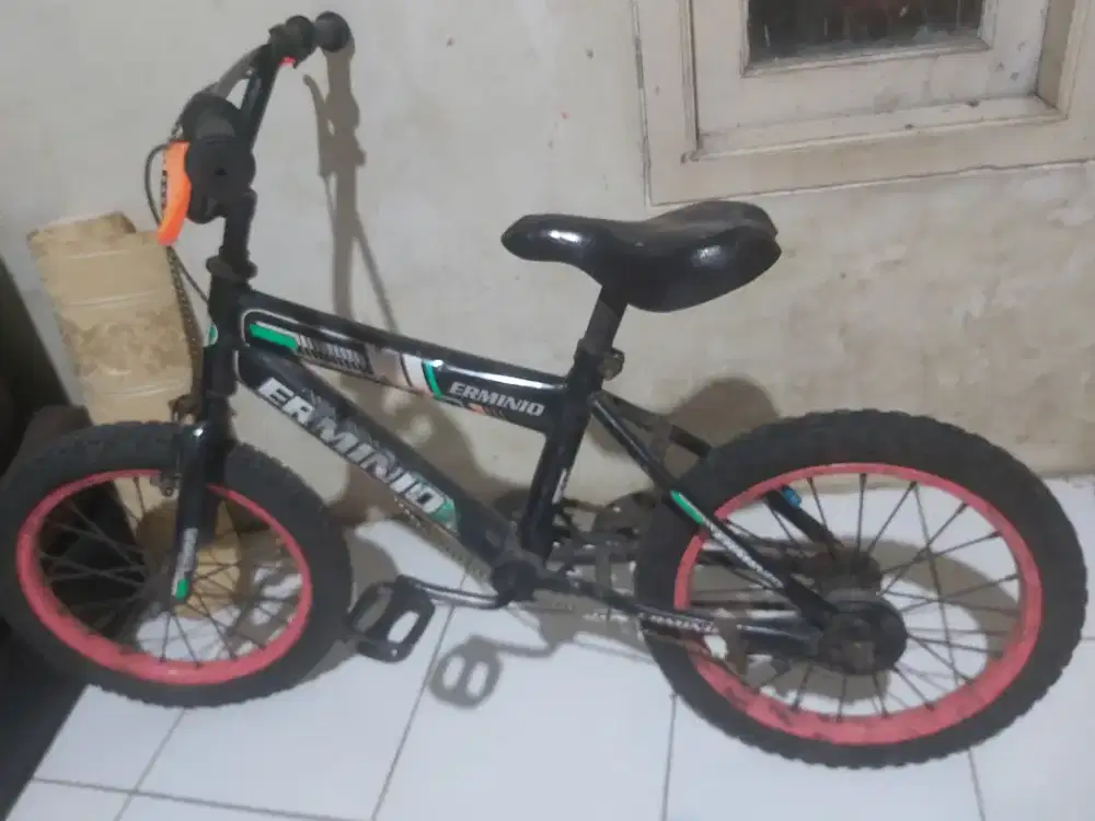 Sepeda anak erminio