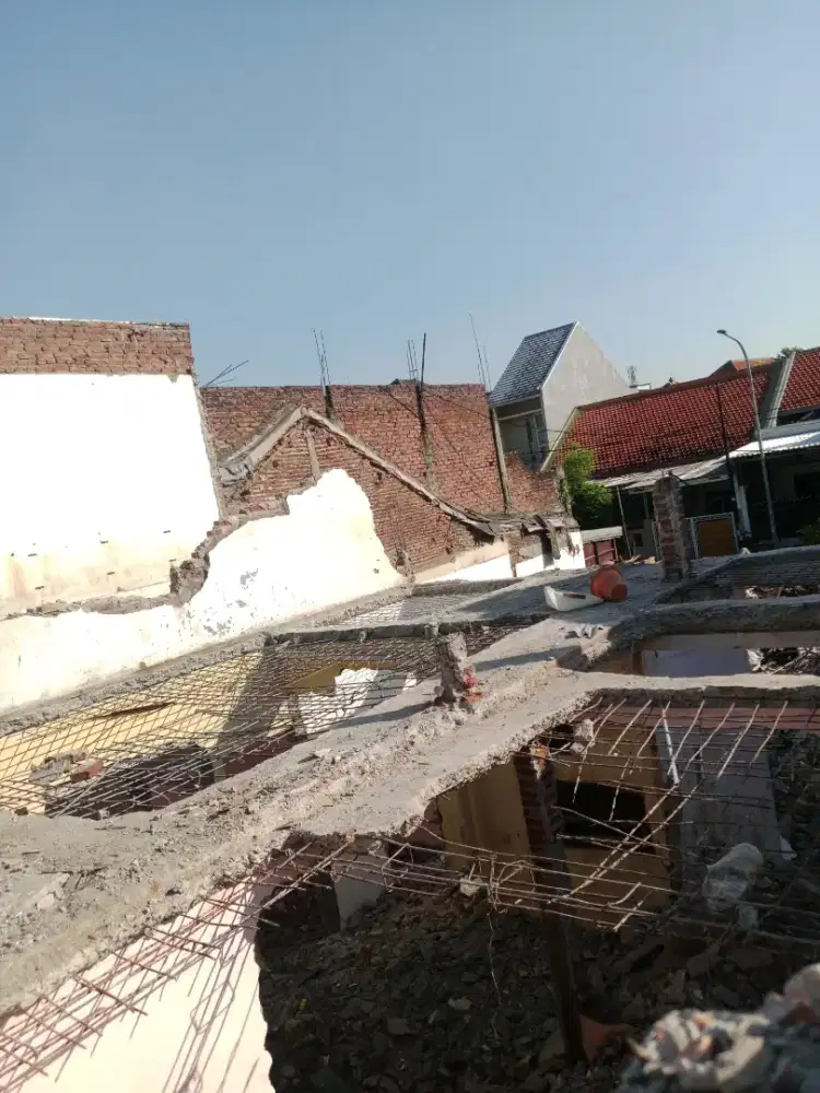 jasa bongkaran rumah,tukang gali, tukang , jasa angkut puing  &lainnya