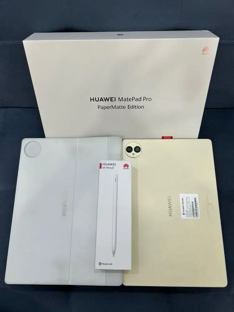 Huawei Matepad Pro 12.2 Papermatte Edition , Gold , 12/512GB + Pencil