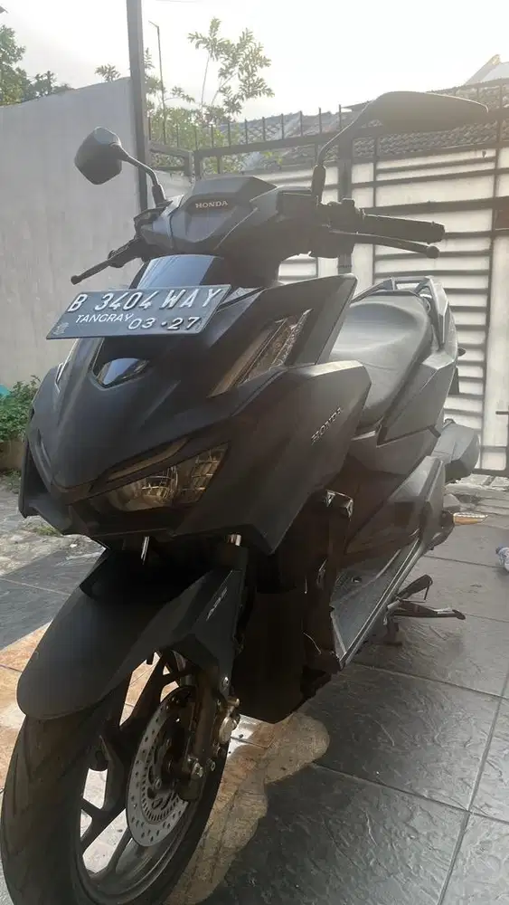 JUAL VARIO 160 ABS 2022 APA ADANYA