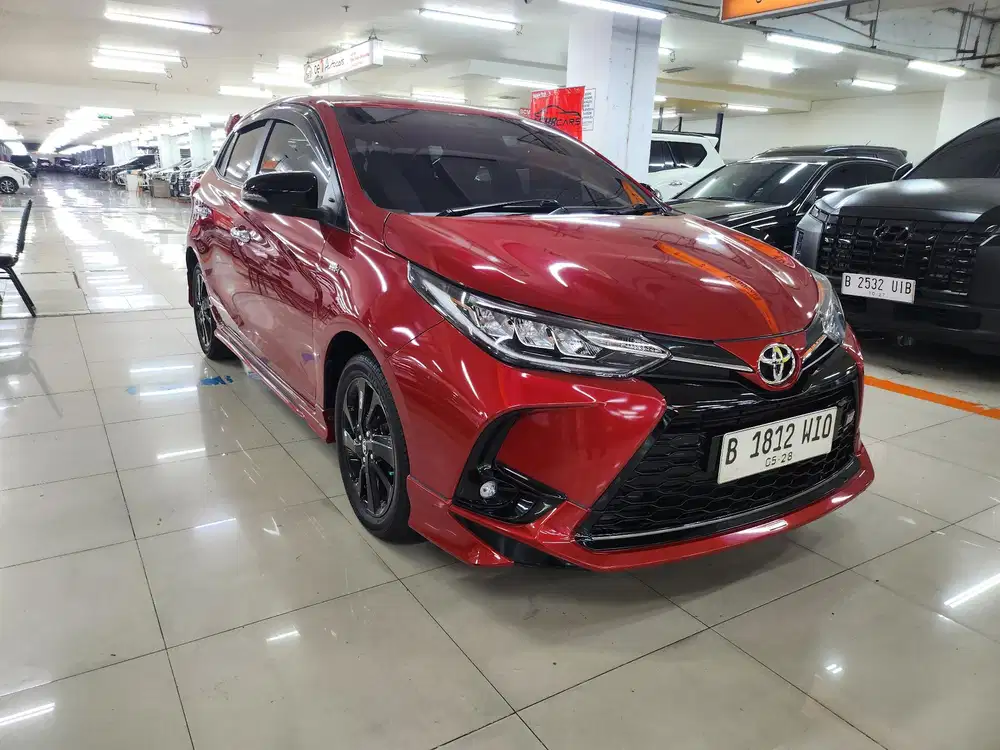 Toyota Yaris GR Sport AT
Th 2023 (nik 2023) merah