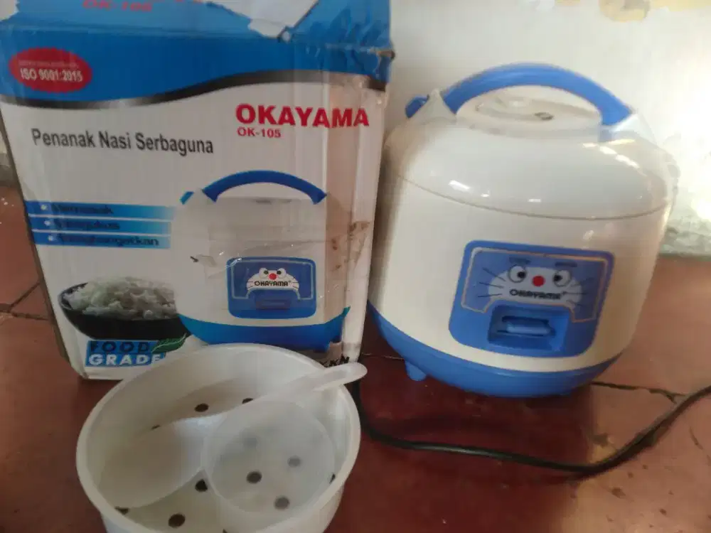 Rice Cooker Okayama 1.2 Liter Second