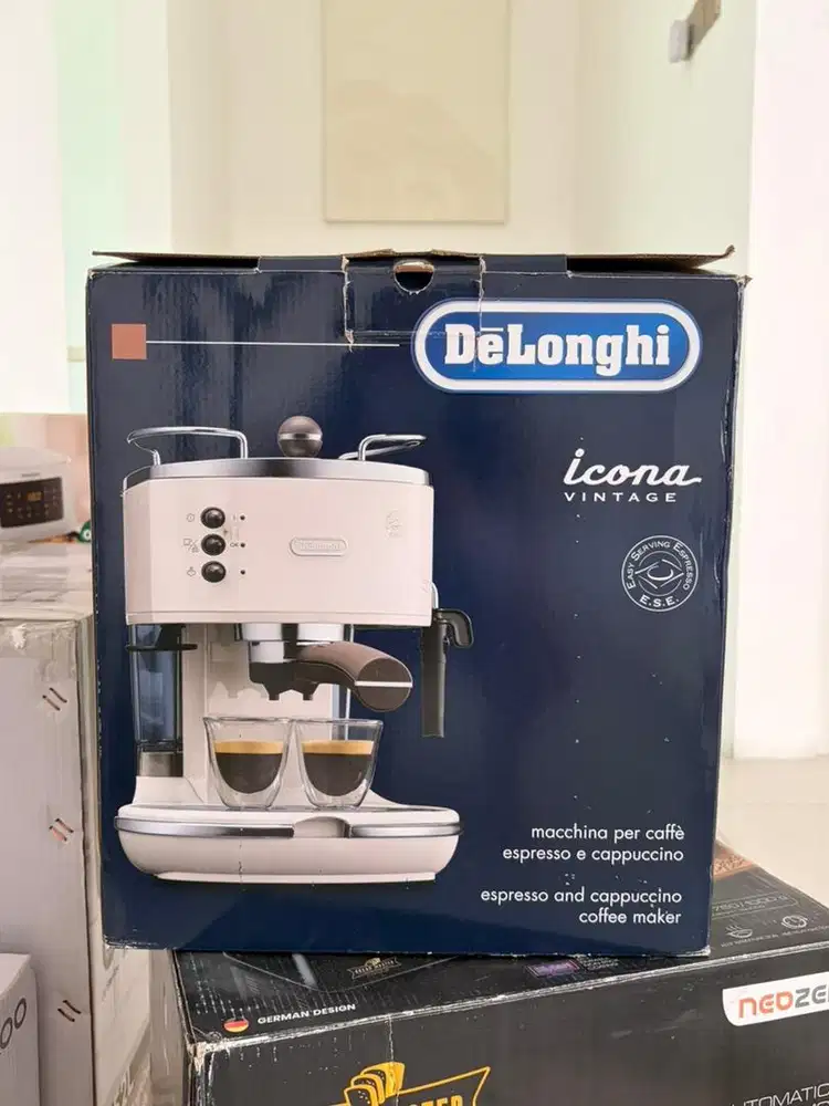 De longhi mesin kopi icona vintage