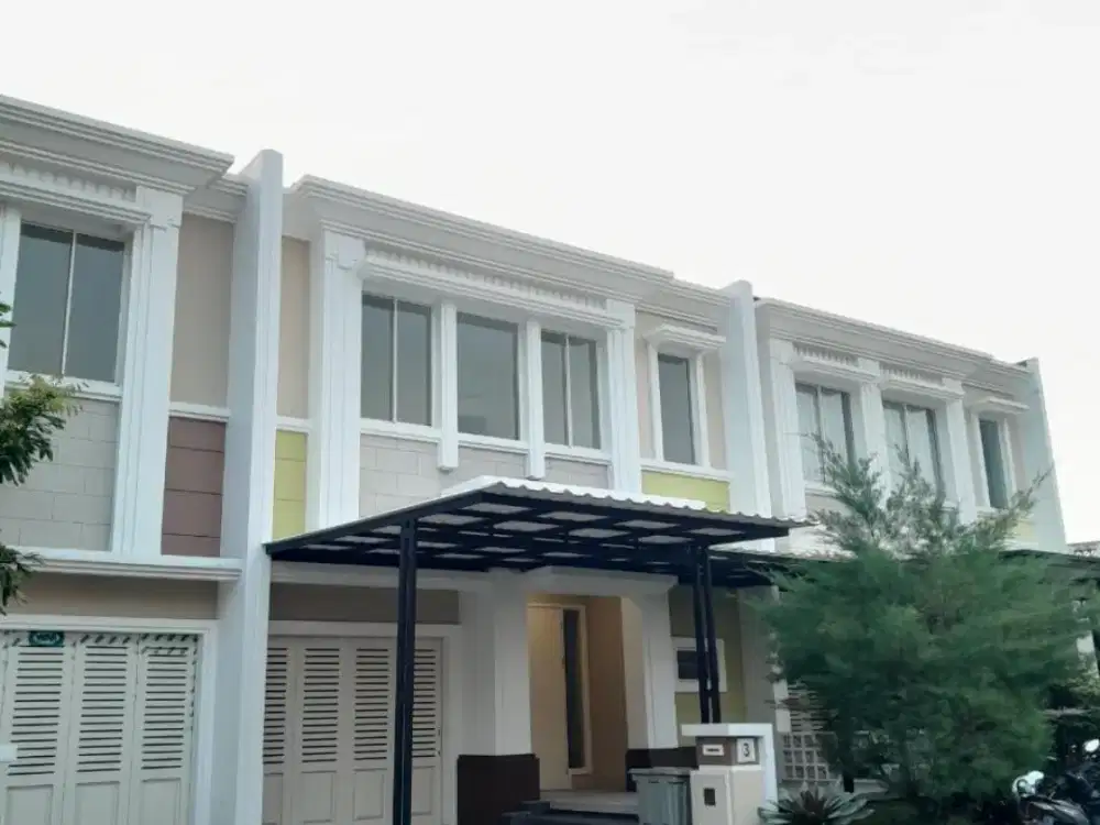 Rumah Brand New Lebar 8 Cluster Carribean At Flaminggo The Springs Gading Serpong