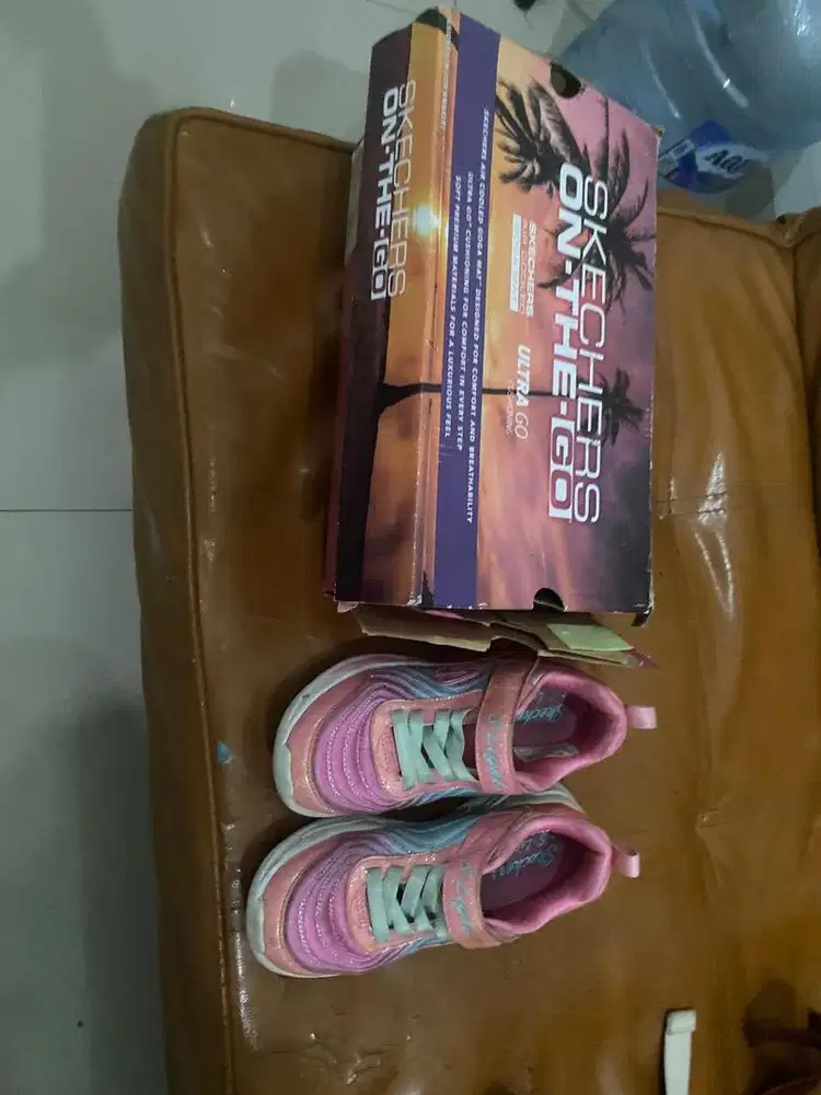 Sepatu Anak Skechers S Light