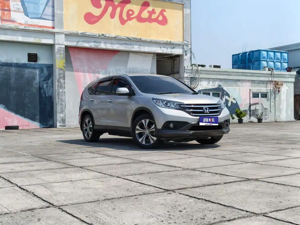 Honda CRV CR-V RM3 2.4 Matic AT 2013 Silver KM 117RB