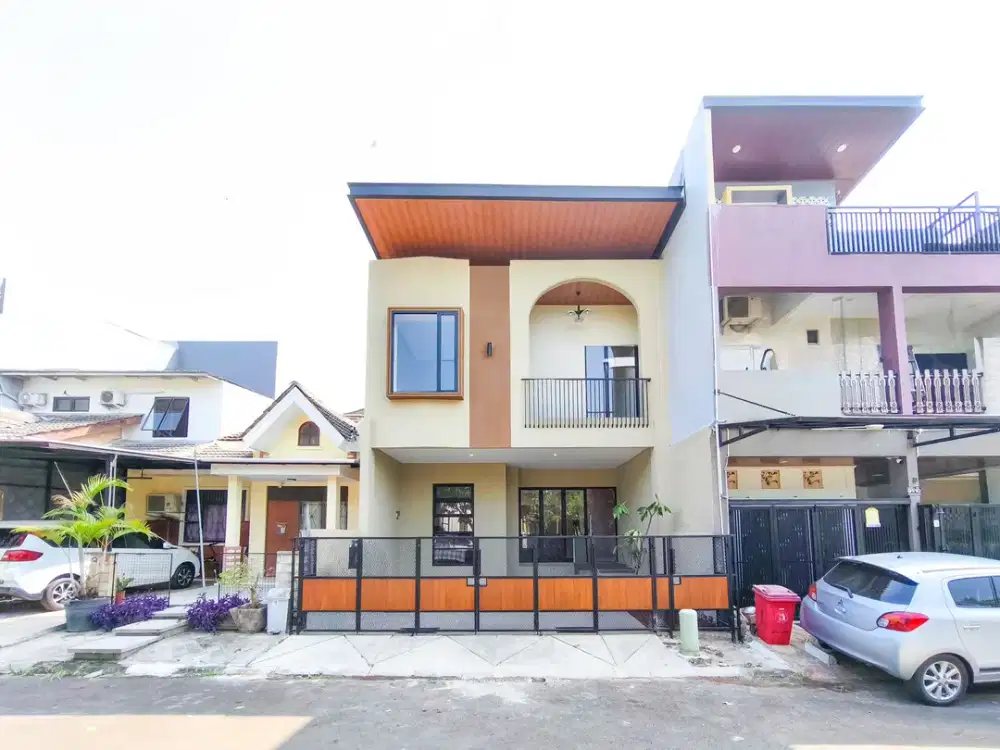 Rumah LB 131 SHM SIap Huni 10 Mnt ke Paradise Walk Serpong J-51922