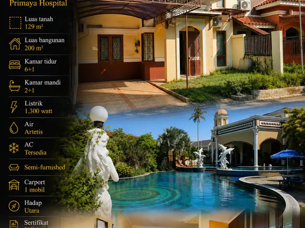 Graha Wahid, dekat kampus UNIMUS dan Primaya Hospital, Semarang