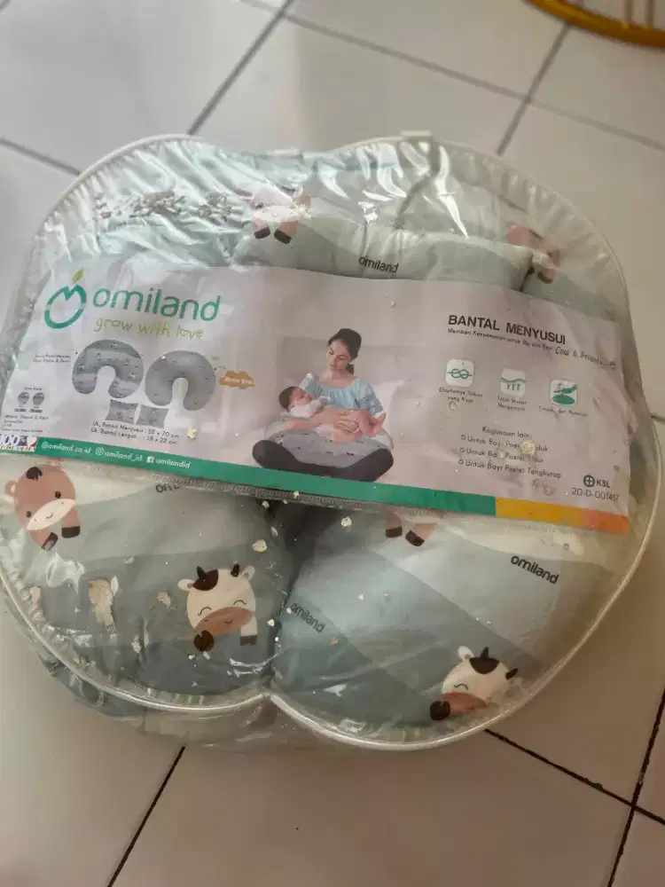 Bantal menyusui merk Omiland
