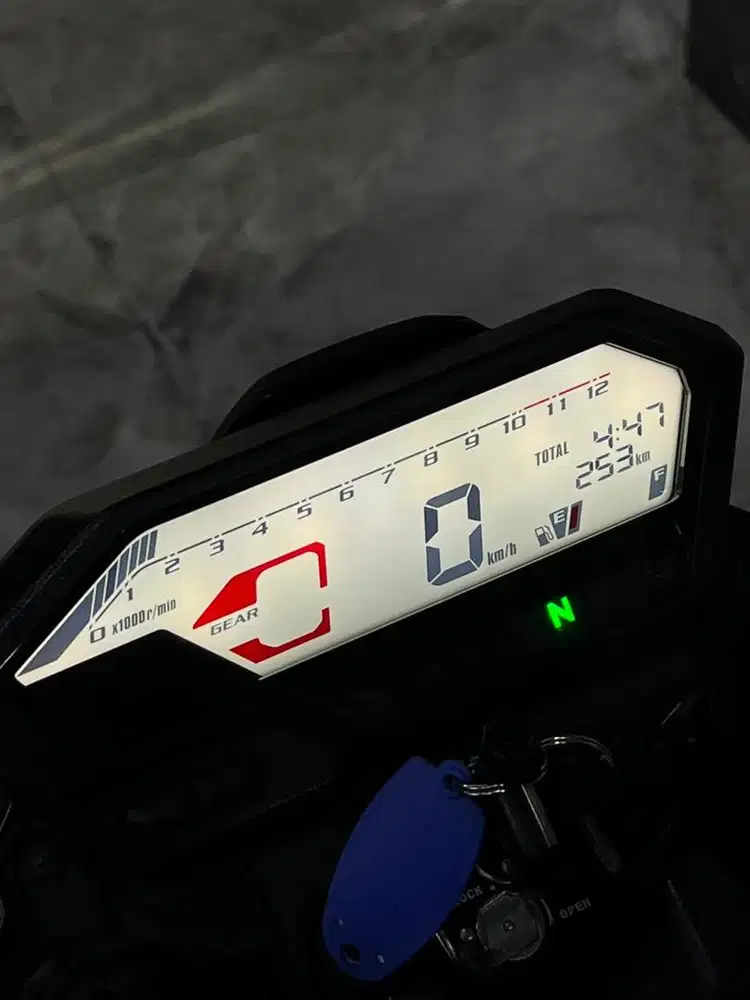 Cb 150R 2023 Odo 200 Perak Unit Simpanan