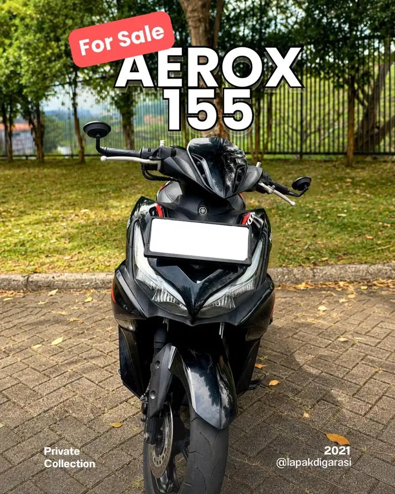 Yamaha All New Aerox 155 Standard 2021