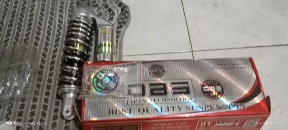 Dijual Shockbreaker DBS 8899 G+ Series 310mm