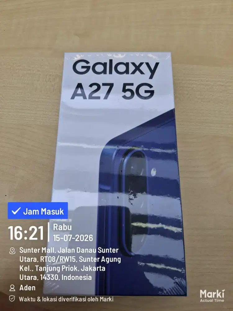 New Samsung Galaxy A27 5G dan foldebel 8
