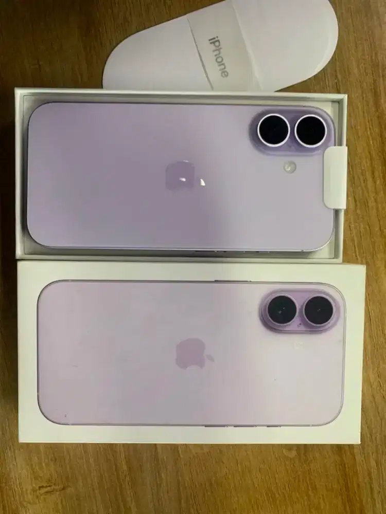 Jual Cepat IPhone 17 Lavender 256GB IBOX