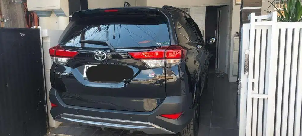 Toyota Rush GR At 2025 Super Gresss