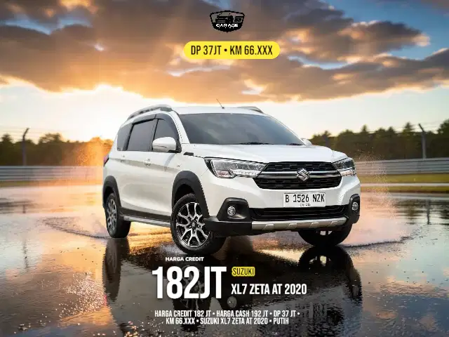 Suzuki Xl7 Zeta AT 2020 PUTIH