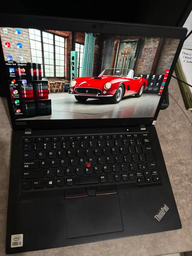 Thinkpad X13 Intel Core i5-10210U RAM 8GB SSD 256GB