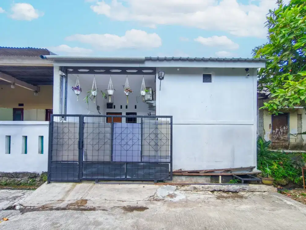 Rumah 10 menit ke Stasiun Bojong Gede Siap Huni Dibantu KPR J-51770