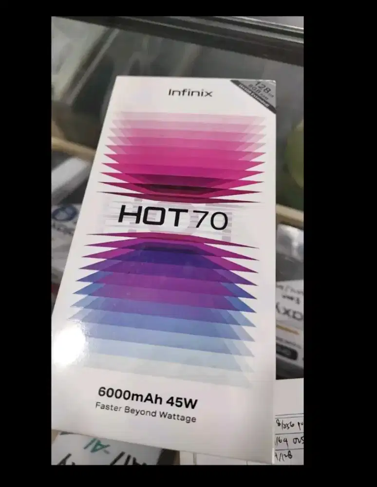 Infinix hot 70 4/128