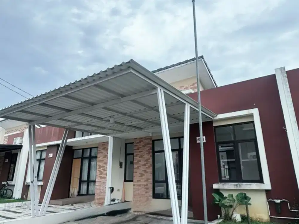 TURUN HARGA! Rumah Full Renovasi Siap Huni di Cluster Benevento Citra Raya