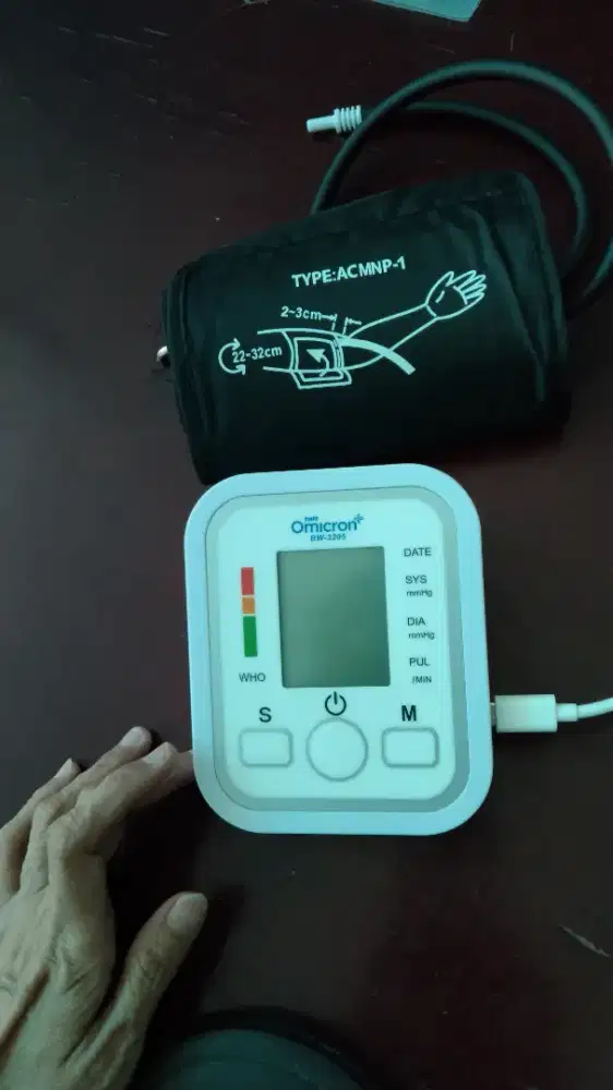 Baru Alat Tensi Digital