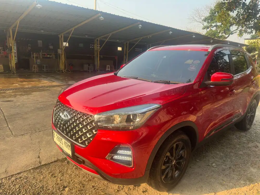 Chery Tiggo 5x 1.5 Champion Bensin-AT 2024